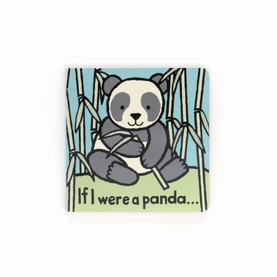 Jellycat If I Were A Panda Board Books USA | 02678FNVE